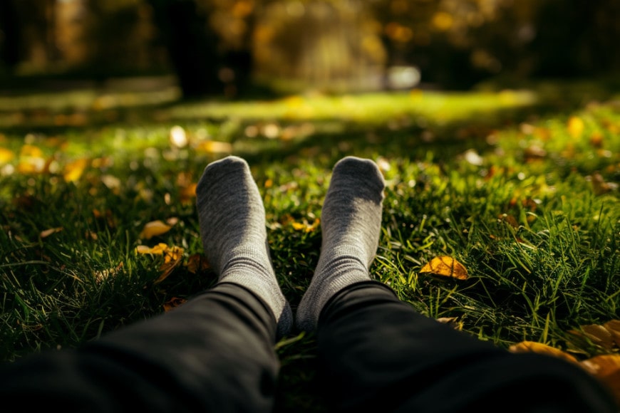 Advice 4 healthy socks