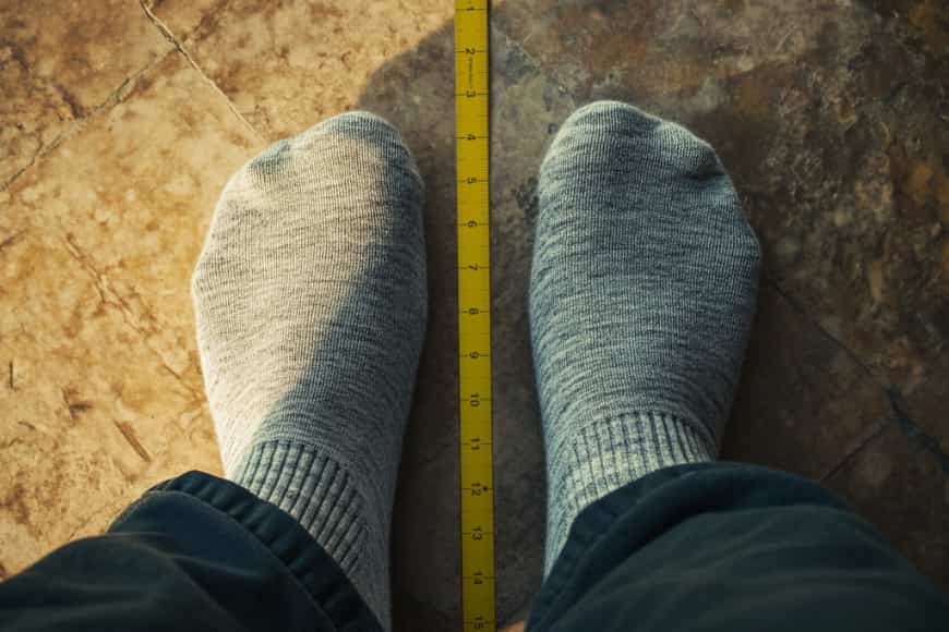 Advice 6 measure socks
