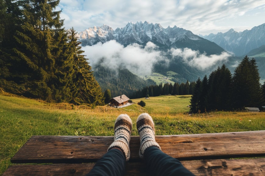 Advice 5 nature socks
