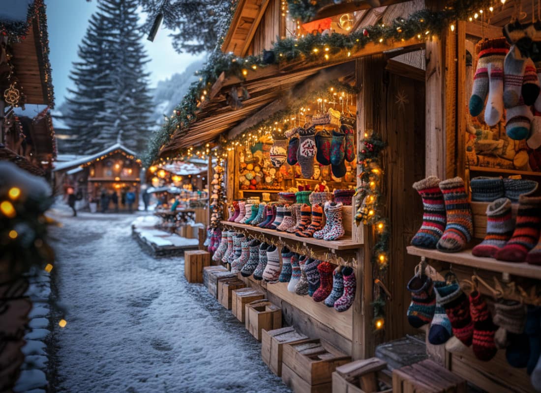 About Us 1 socks market christmas