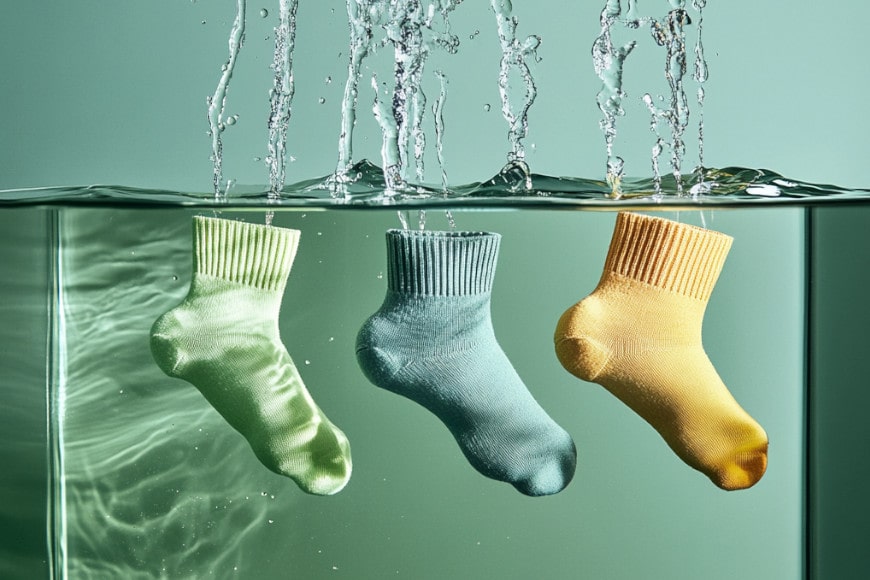 Home 9 washing socks