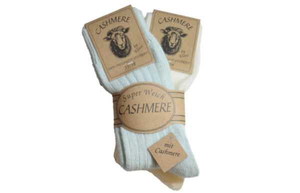 Cashmere wool socks - 2 pairs
