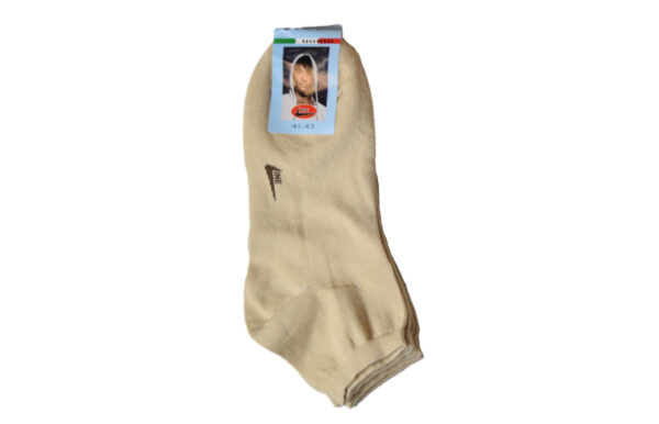 Calze corte casual - 3 paia