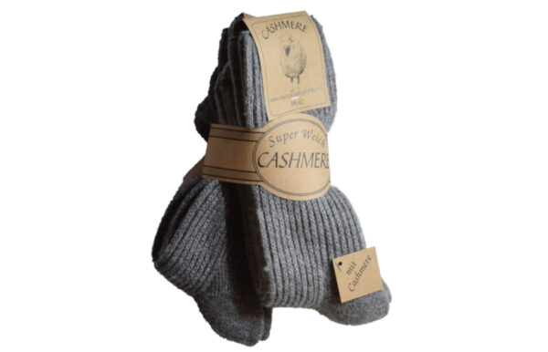 Calze diabetiche in cashmere - 2 paia