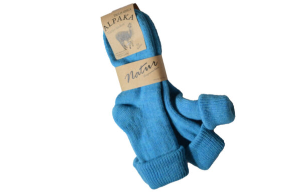 Calze sottile in alpaca - 2 paia