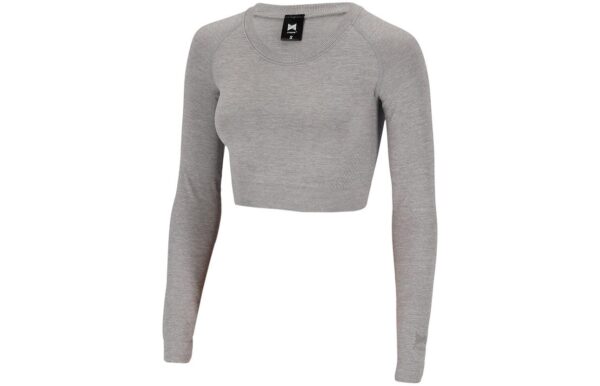 Crop top sportivo da donna