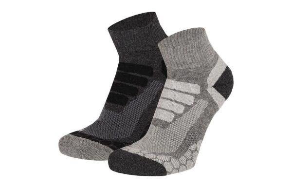 Short hiking socks - 2 pairs
